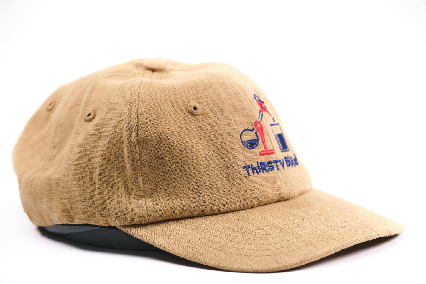 Sustainable Linen Eco-Friendly Dad Hat