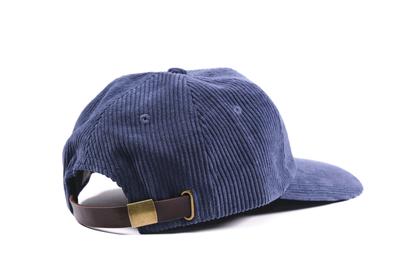 Sustainable Navy Corduroy Hat