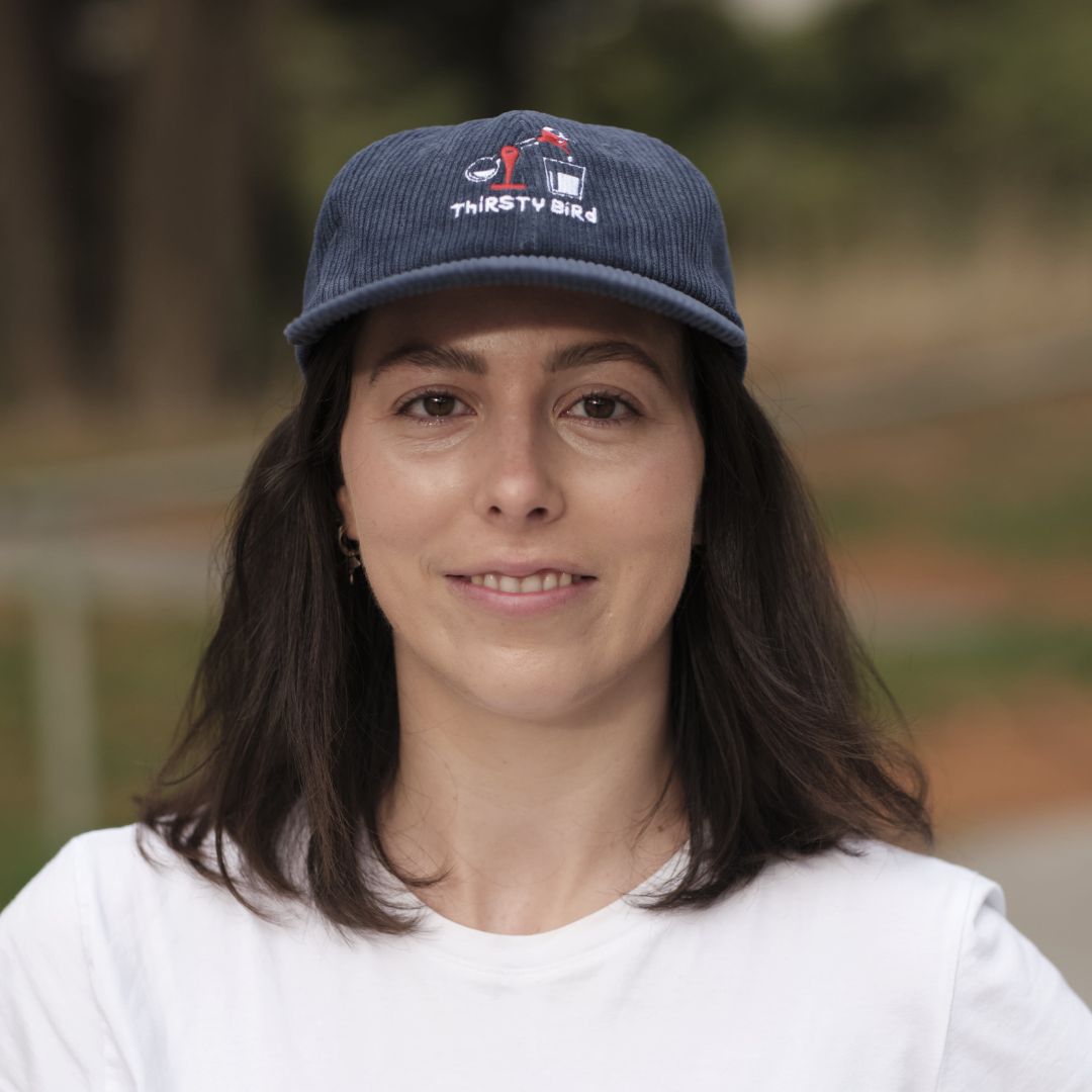 Sustainable Eco-Friendly Navy Corduroy Hat NZ