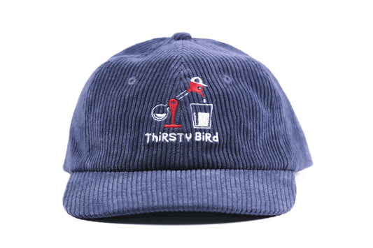 Sustainable Navy Corduroy Hat