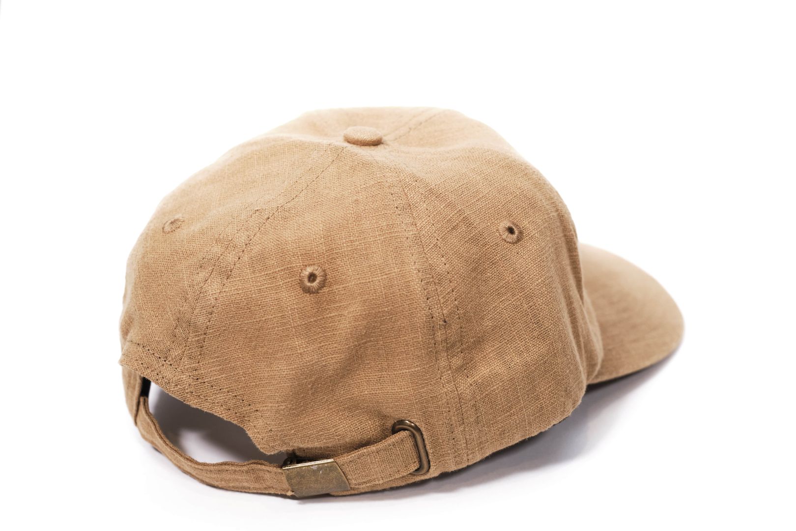 Sustainable Linen Dad Hat