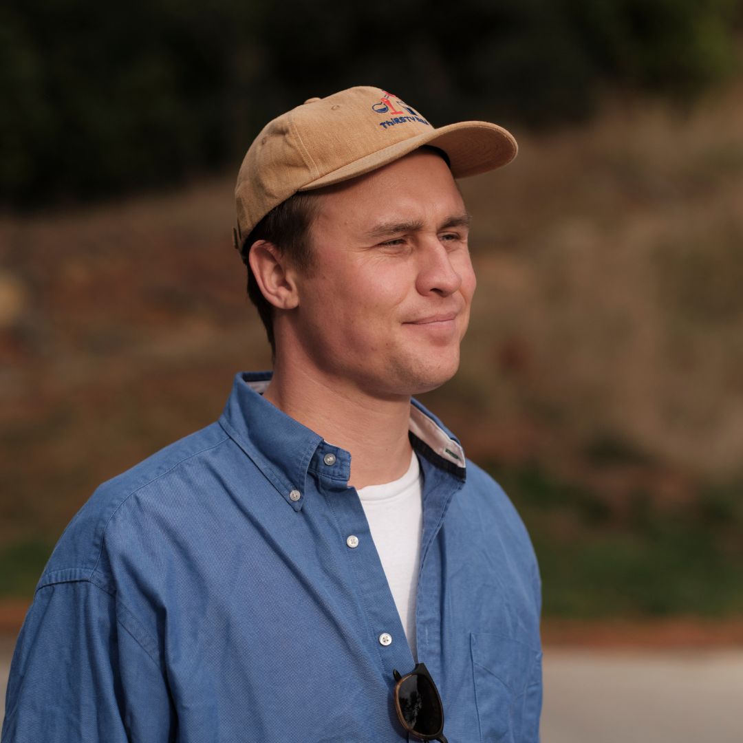 Sustainable Linen Dad Hat