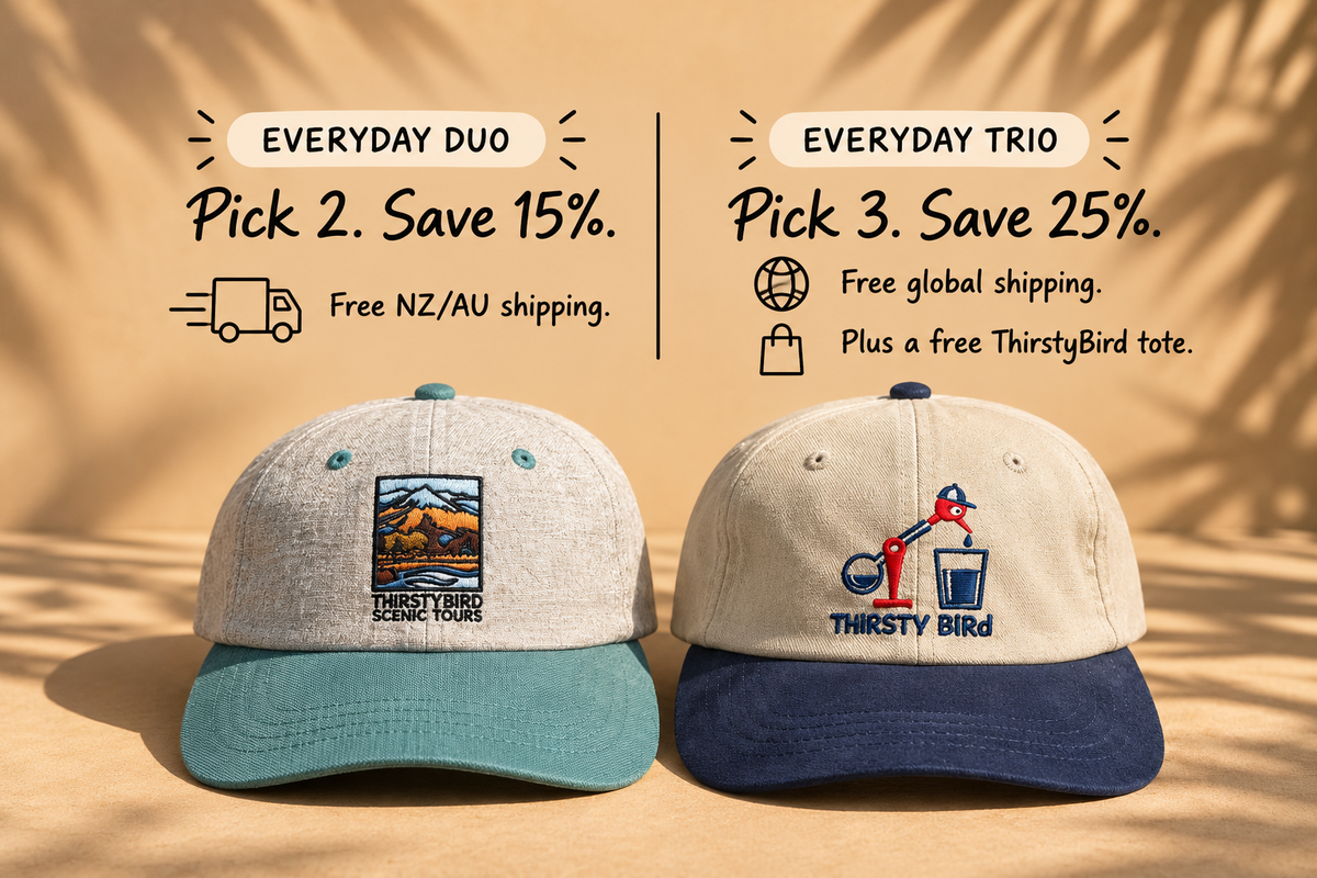 ThirstyBird Bundle Deal