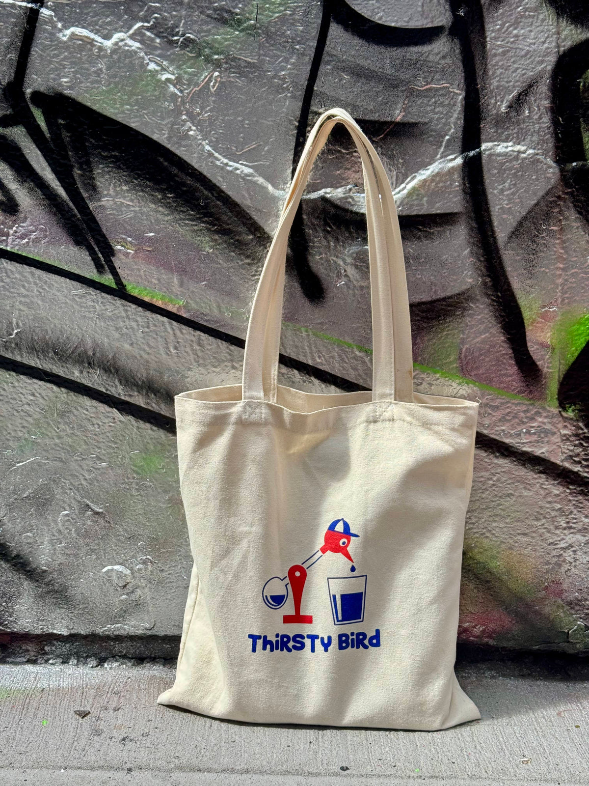 ThirstyBird Tote Bag